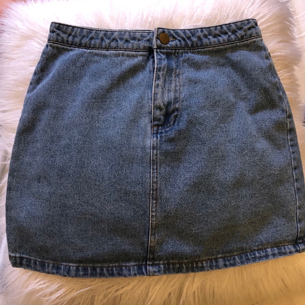 Denim Skirt
